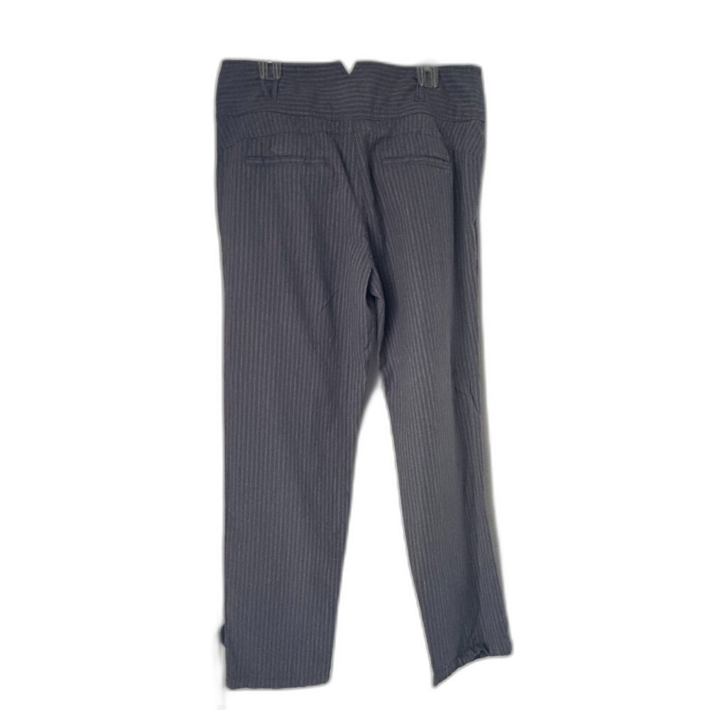 Linen & Cotton High-rise Sundance BOHO Retro Coastal Casual Tapered Amelia Pants